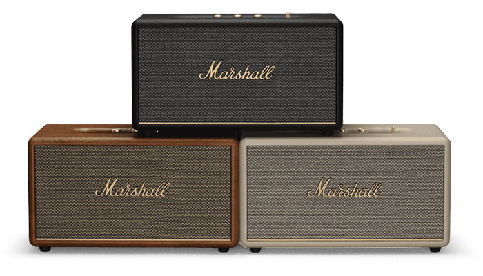 Купить портативную колонку Marshall Stanmore III Cream по цене от 47990 ...